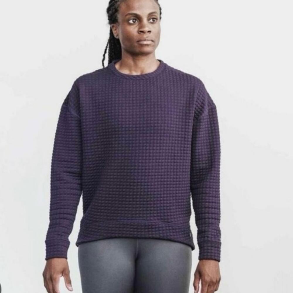 NWT NOBULL Quilted Pullover Size XS
